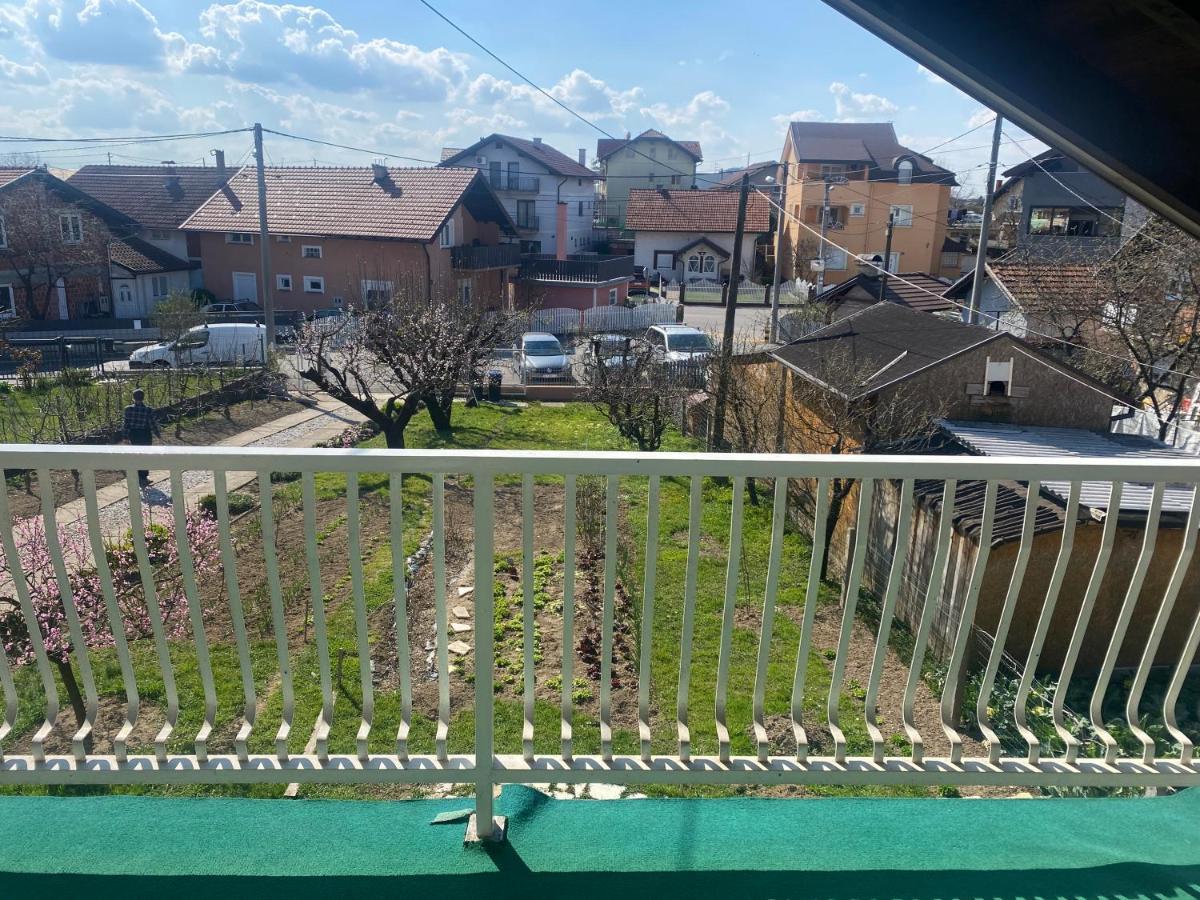 Apartman Kaja Zagreb Exteriör bild